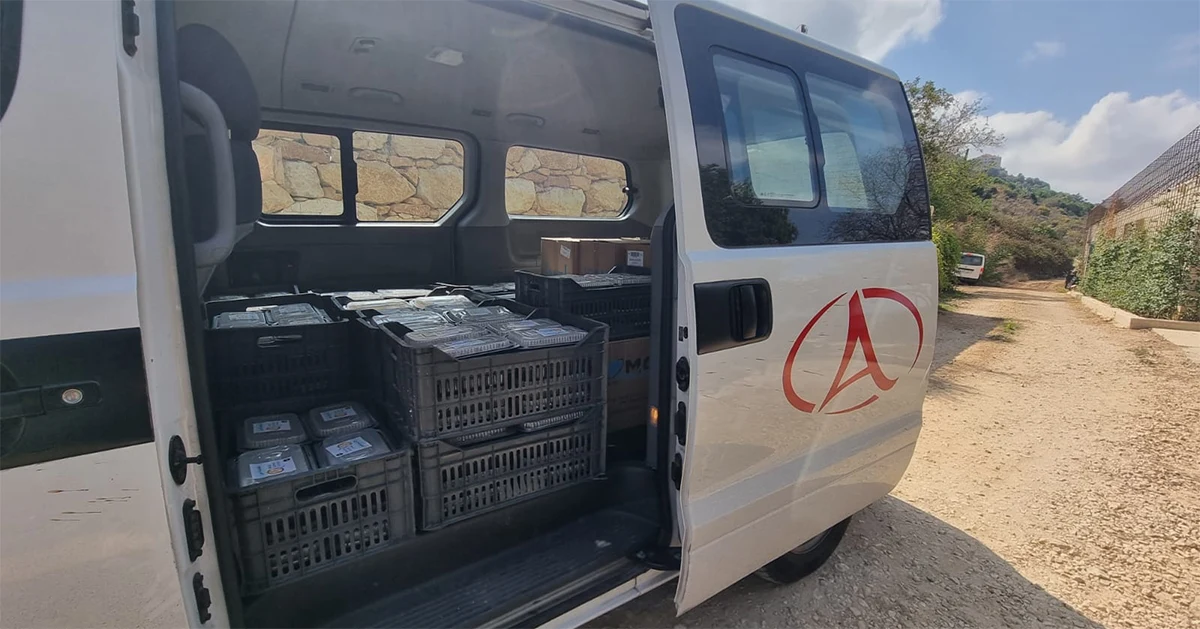 Driving Your Helping Hand: Delivering Hope Together with You